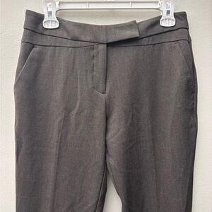 Worthington Women's Dress Pant Trousers Modern Fit Gray Size 4